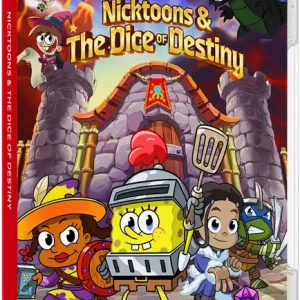 Nicktoons And The Dice of Destiny - Nintendo Switch | Skynda dig