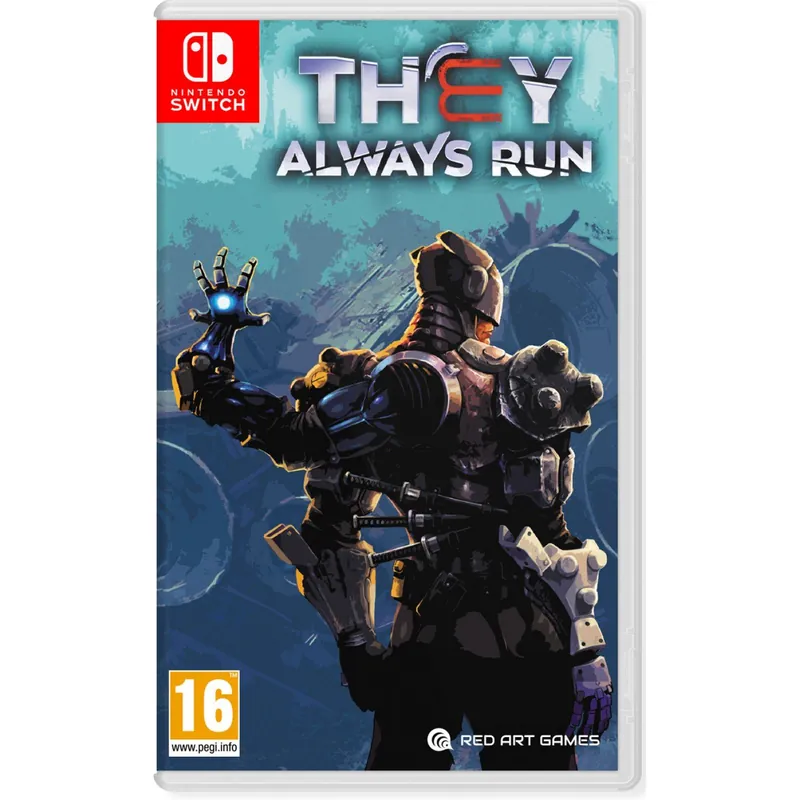 Väl omtyckt | They Always Run - Nintendo Switch