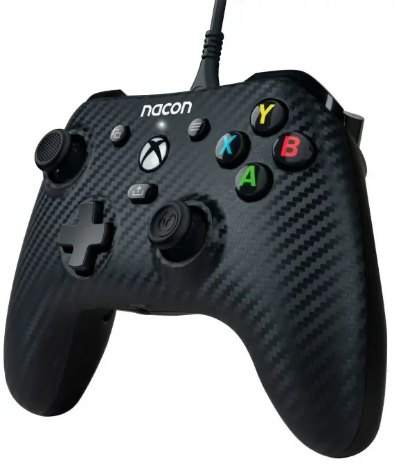 Nacon Entry Level Controller Carbon /Xbox Series X | Bra pris