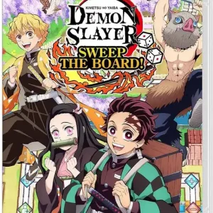 Populär | Demon Slayer -Kimetsu no Yaiba- Sweep the Board! - Nintendo Switch