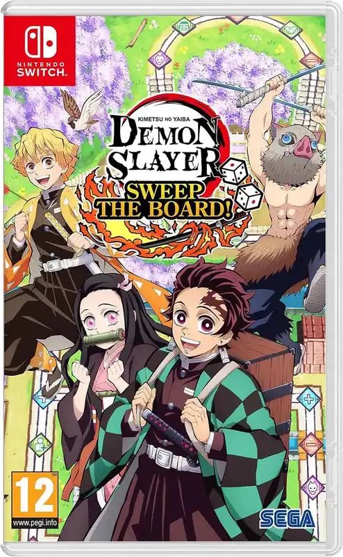 Populär | Demon Slayer -Kimetsu no Yaiba- Sweep the Board! - Nintendo Switch