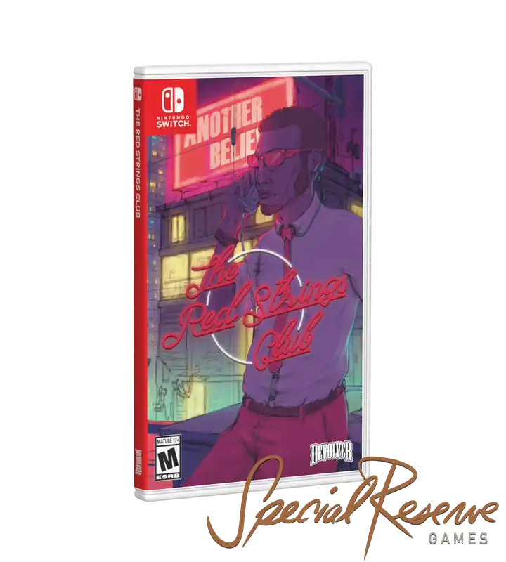 The Red Strings Club (Special Reserve) (Import) - Nintendo Switch - Spara mer