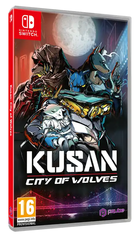 Trygg betalning | Kusan City of Wolves - Nintendo Switch