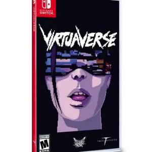 VirtuaVerse (Limited Run) (Import) - Nintendo Switch - Klar att skickas