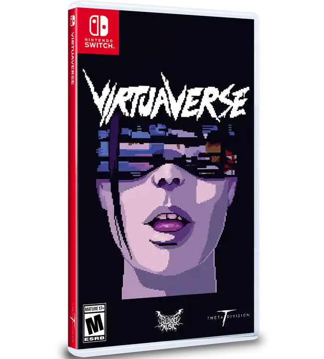 VirtuaVerse (Limited Run) (Import) - Nintendo Switch - Klar att skickas