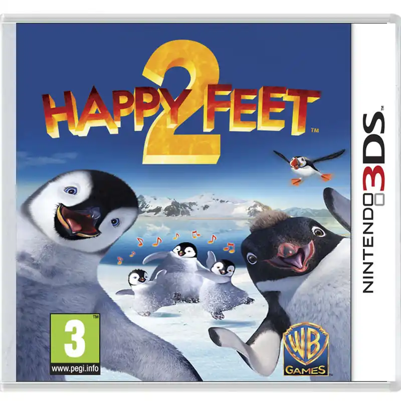 Finns tillgänglig - Happy Feet 2 - Nintendo 3DS