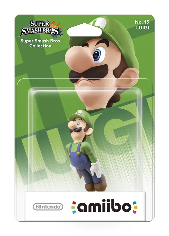 Nintendo Amiibo Figurine Luigi | Specialerbjudande