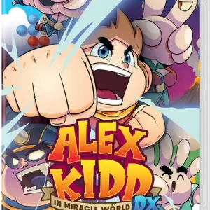 Smidig beställning | Alex Kidd in Miracle World DX - Nintendo Switch