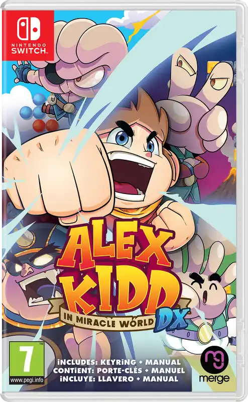 Smidig beställning | Alex Kidd in Miracle World DX - Nintendo Switch