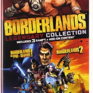 Fynd - Borderlands Legendary Collection (Code in a box) - Nintendo Switch