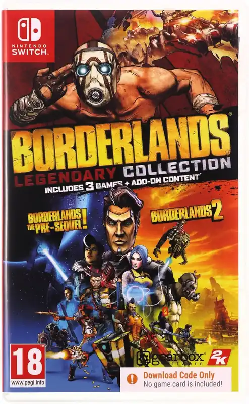 Fynd - Borderlands Legendary Collection (Code in a box) - Nintendo Switch