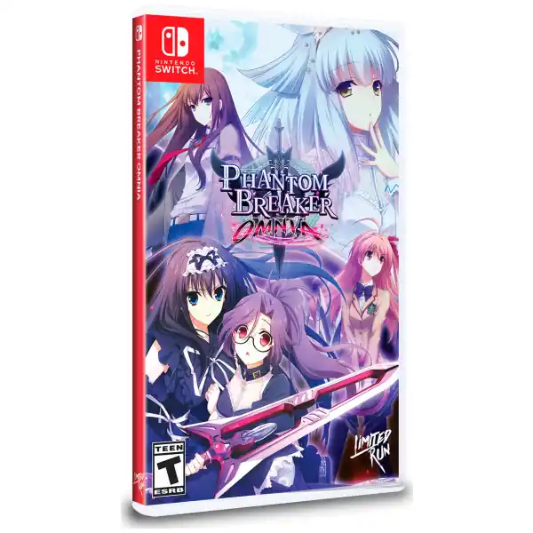 Rea | Phantom Breaker Omnia (Import) - Nintendo Switch