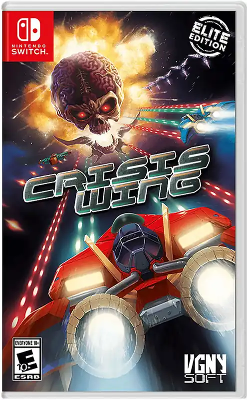 Specialerbjudande | Crisis Wing (Elite Edition) (Import) - Nintendo Switch