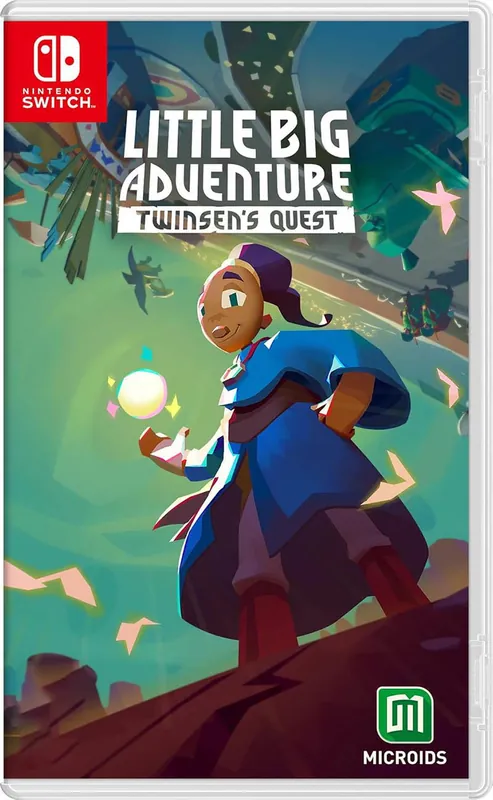 Little Big Adventure Twinsen‘s Quest - Nintendo Switch | Finns att beställa