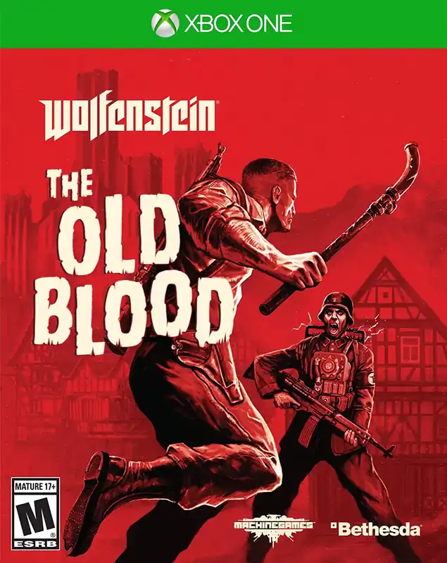 Rekommenderas - Wolfenstein The Old Blood (AUS) - Xbox One