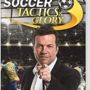 Soccer Tactics & Glory (Import) - Nintendo Switch - Nytt hos oss