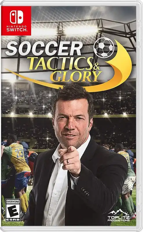 Soccer Tactics & Glory (Import) - Nintendo Switch - Nytt hos oss