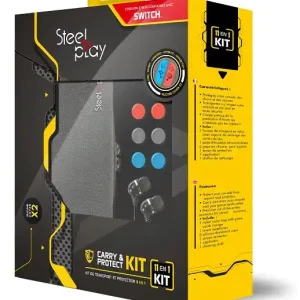 Kanonpris | Steelplay Kit Carry & Protect