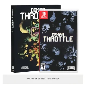 Demon Throttle - Deluxe Edition (Special Reserve Games) (Import) - Nintendo Switch | Tillverkarpris