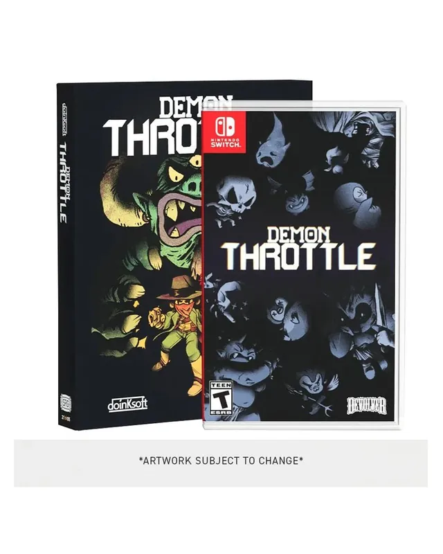 Demon Throttle - Deluxe Edition (Special Reserve Games) (Import) - Nintendo Switch | Tillverkarpris