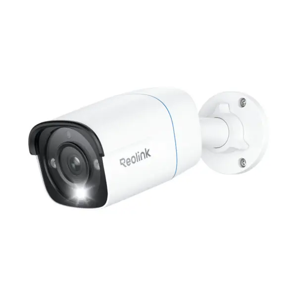 Spara nu | Reolink – P330 (RLC-810A) 4K UHD utomhuskamera PoE 256GB – Vit