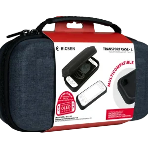 Finns tillgänglig - BigBen Interactive Protective Case Grey (Switch)