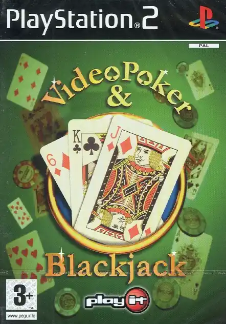 Spara nu - Video Poker & black Jack - PlayStation 2