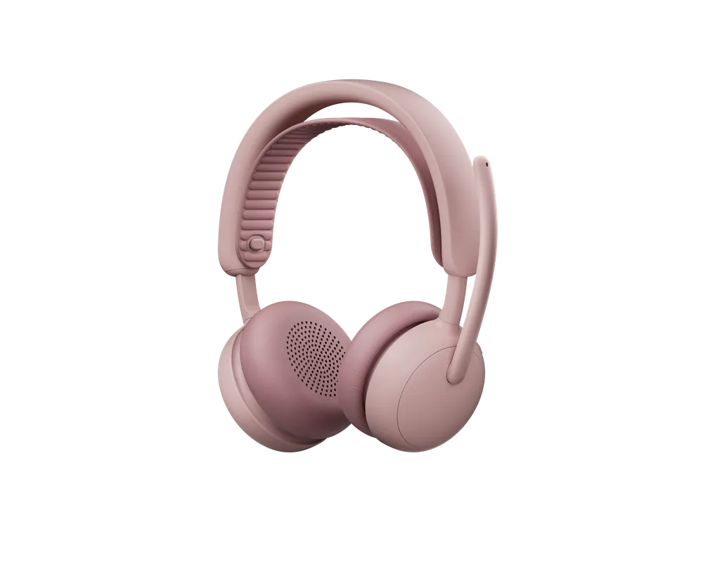 Logitech - Zone Wireless 2 ES – Wireless Noise Cancelling Headset with Adaptive Hybrid ANC, Bluetooth - Klar att skickas