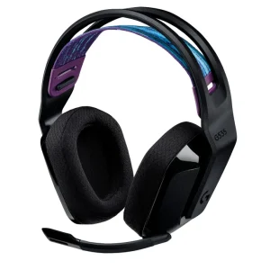 Logitech - G535 LIGHTSPEED Trådlöst Gaming-Headset - Svart - Fyndpris