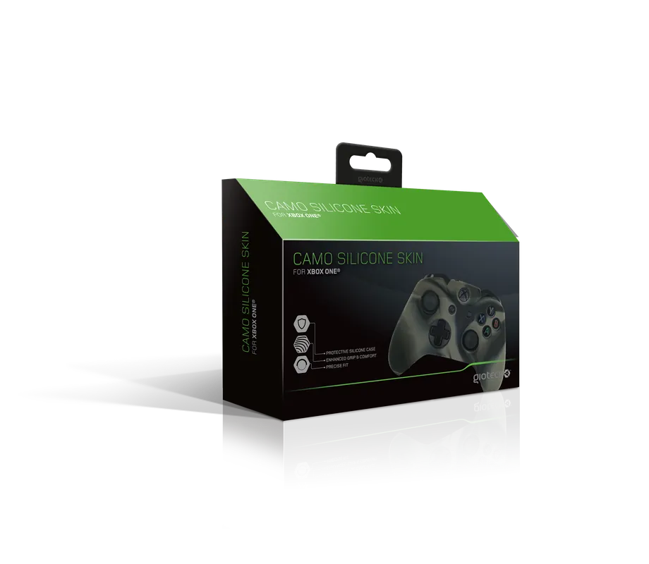 Gioteck Xbox Controller Skin Camo - Specialpris