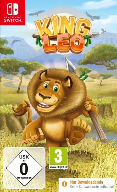 King Leo (Code in a Box) - Nintendo Switch - Finns tillgänglig