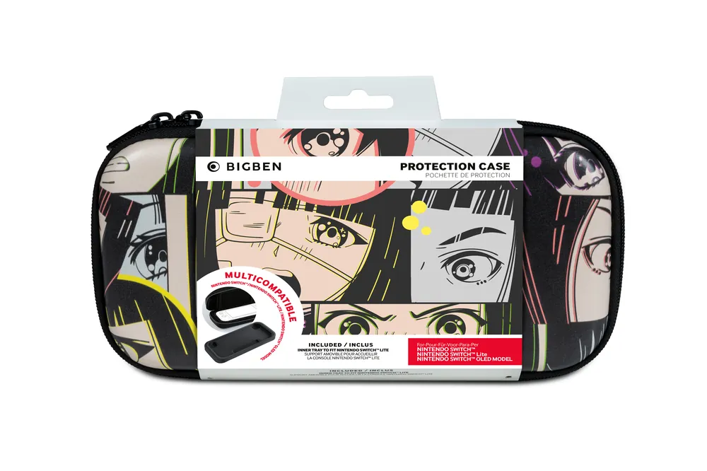 Bigben Bag Manga Switch Lite/Switch OLED - Finns i lager