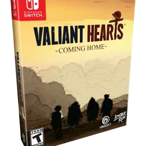 Valiant Hearts Coming Home - Deluxe Edition (Limited Run) (Import) - Nintendo Switch | Toppkvalitet