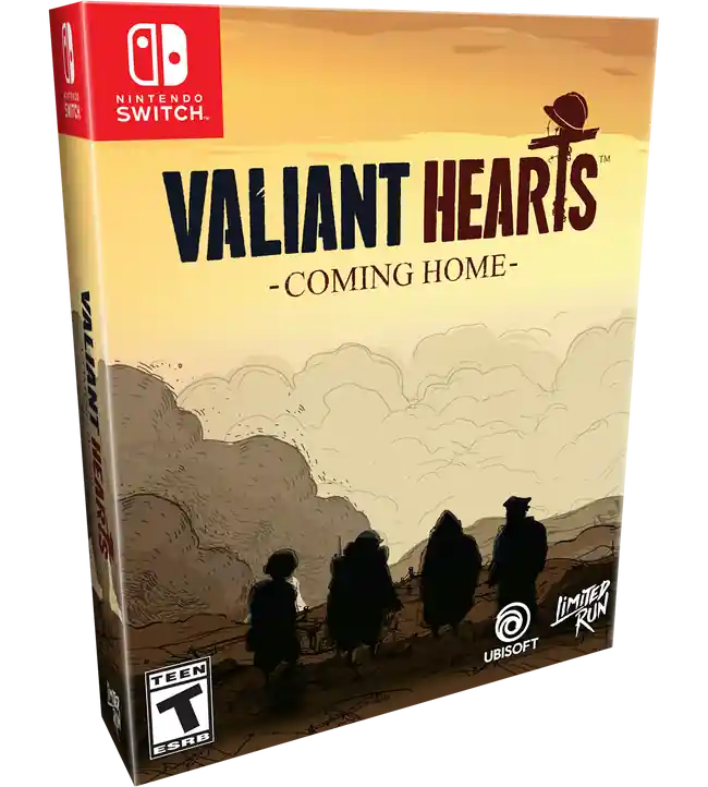 Valiant Hearts Coming Home - Deluxe Edition (Limited Run) (Import) - Nintendo Switch | Toppkvalitet