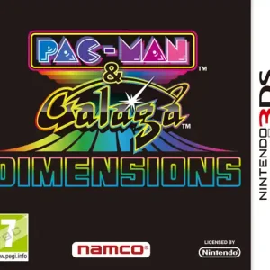 Spara mer | Pac-Man & Galaga Dimensions - Nintendo 3DS