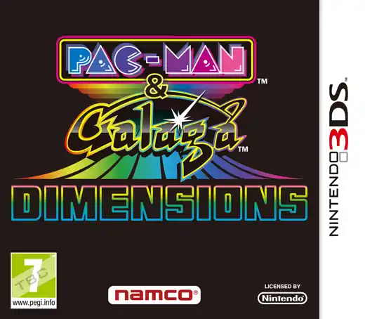 Spara mer | Pac-Man & Galaga Dimensions - Nintendo 3DS