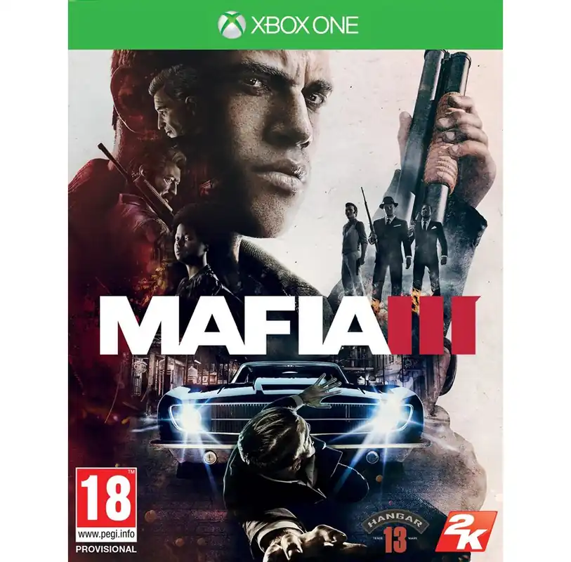 Tillverkarpris - Mafia III (3) - Xbox One