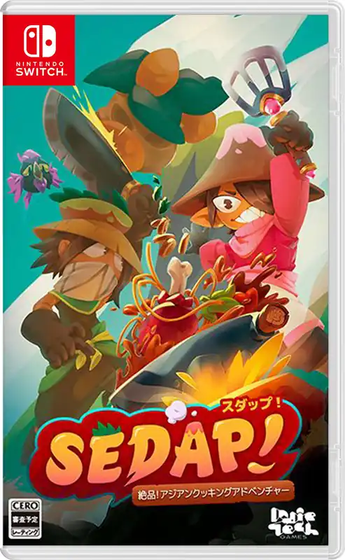Sedap A Culinary Adventure (Import) - Nintendo Switch - Snabb frakt