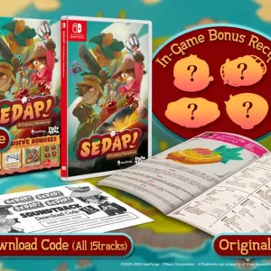 Sedap A Culinary Adventure (Import) - Nintendo Switch | Nytt lägre pris