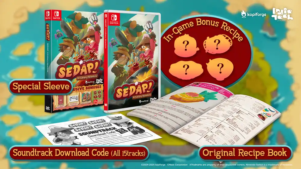 Sedap A Culinary Adventure (Import) - Nintendo Switch | Nytt lägre pris