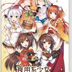 Food Girls 2 Civil War (Import) - Nintendo Switch | Klar att skickas