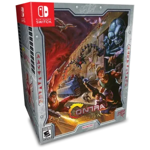 Finns i lager | Contra Anniversary Collection (Ultimate Edition) (Limited Run) (Import) - Nintendo Switch