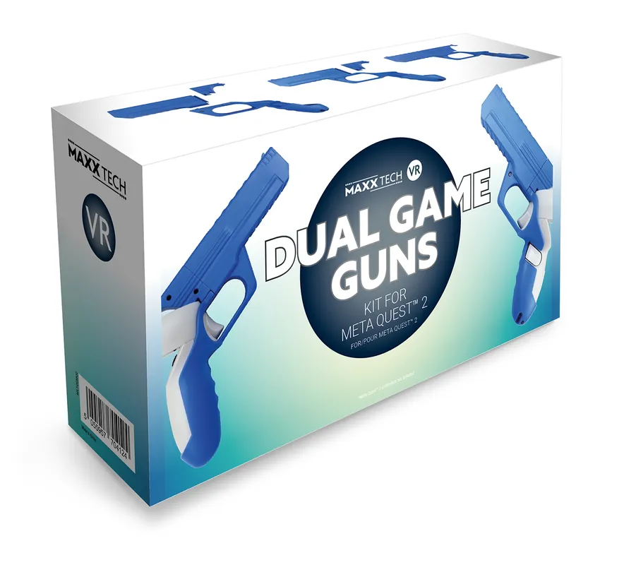 VR Dual Gun Game Kit (Meta Quest 2) | Erbjudande