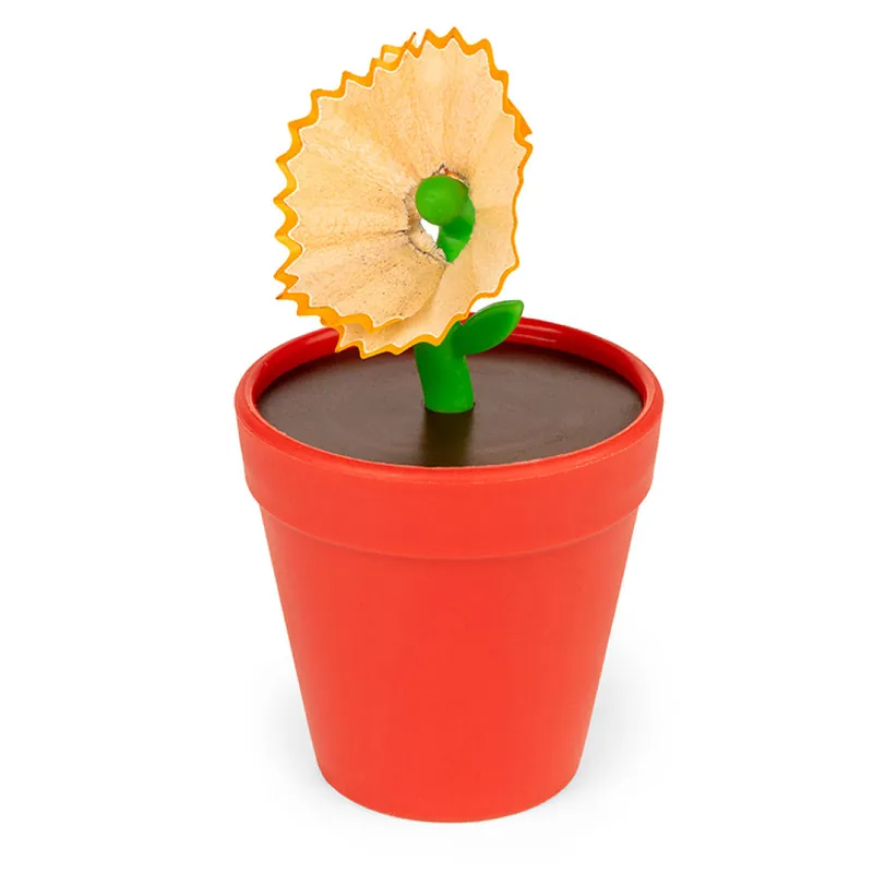 Expressleverans | Flower Pot Pencil Sharpener