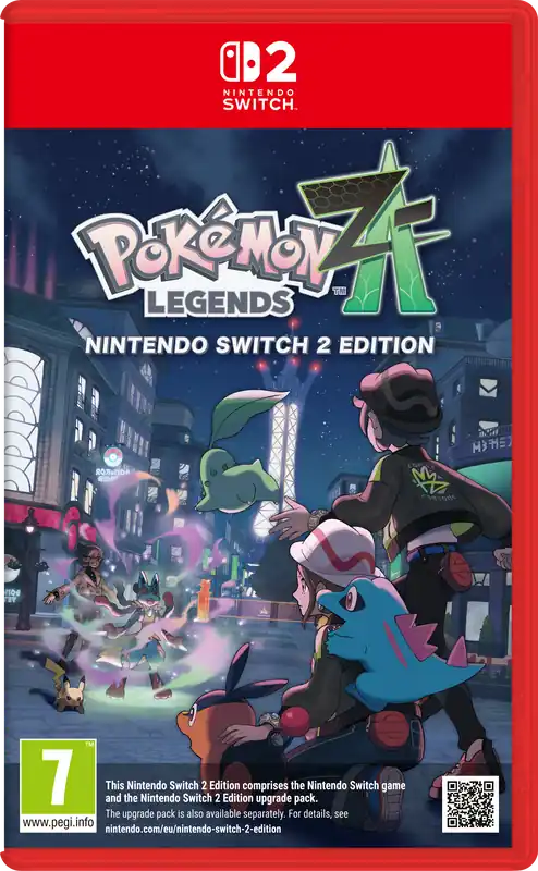 Pokémon Legends Z-A (UK, SE, DK, FI) - Nintendo Switch 2 - Snart slut