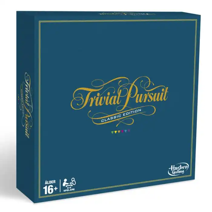 Extra bra pris | Hasbro - Trivial Pursuit Classic SE