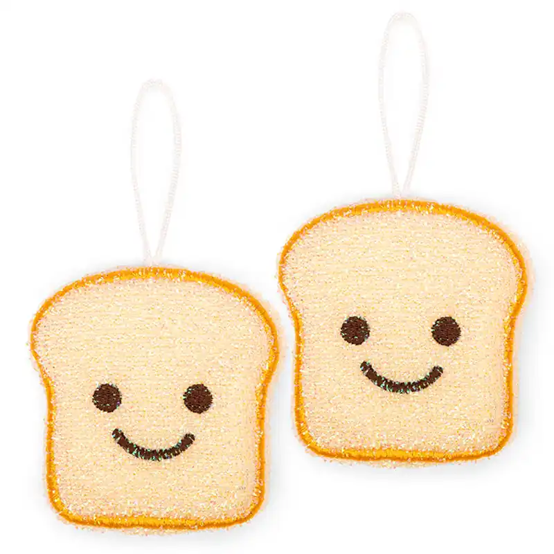 Premium - Kikkerland - Toast Scrub Sponge