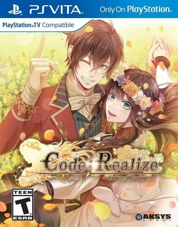 Code Realize Future Blessings - PlayStation Vita | Endast idag
