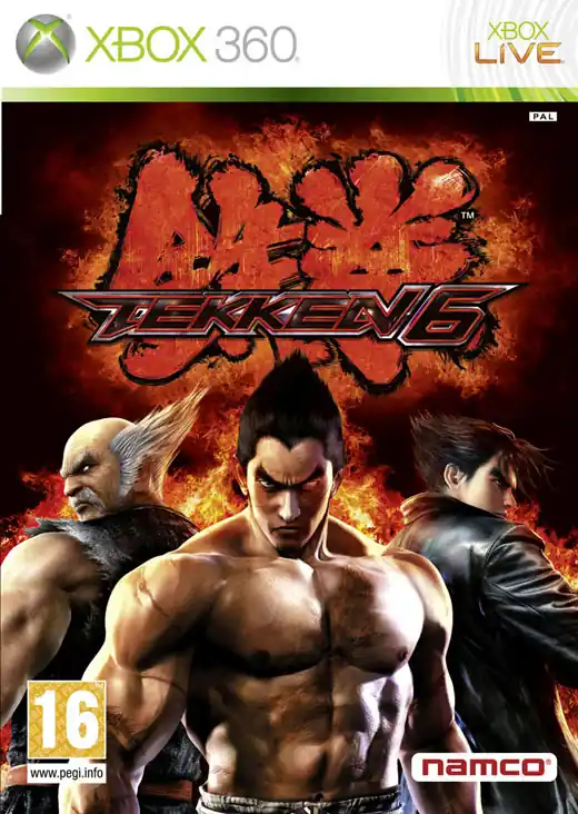 Utförsäljning - Tekken 6 - Xbox 360