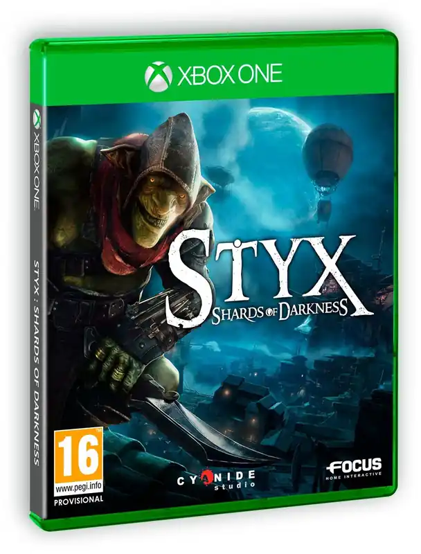Mycket uppskattad | Styx Shards of Darkness - Xbox One